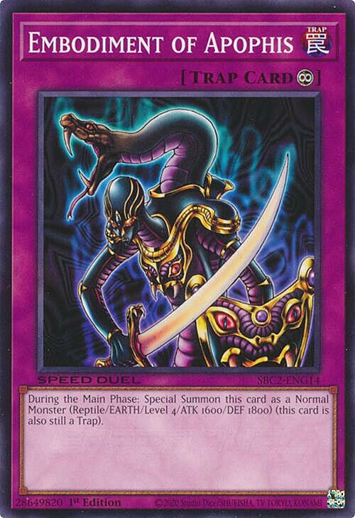 Embodiment of Apophis