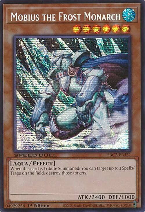 Mobius the Frost Monarch