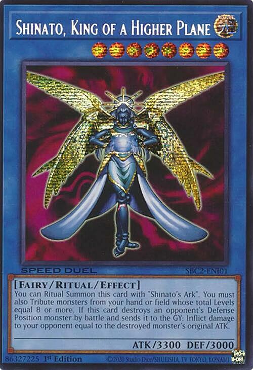 Shinato, King of a Higher Plane