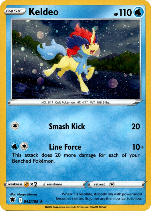 Keldeo