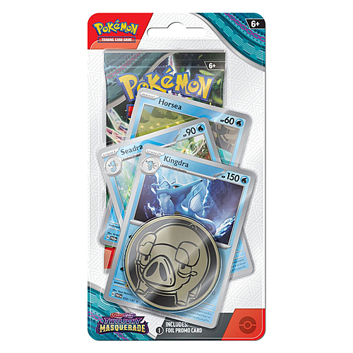 Twilight Masquerade: Kingdra Premium Checklane Blister