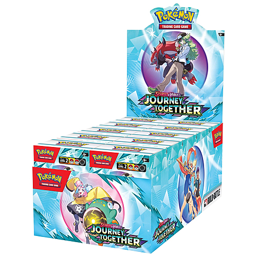 Journey Together Build & Battle Kit Display