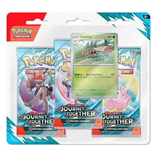 Journey Together: Yanmega 3-Pack Blister