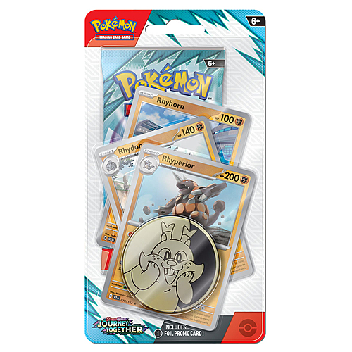 Journey Together: Rhyperior Premium Checklane Blister