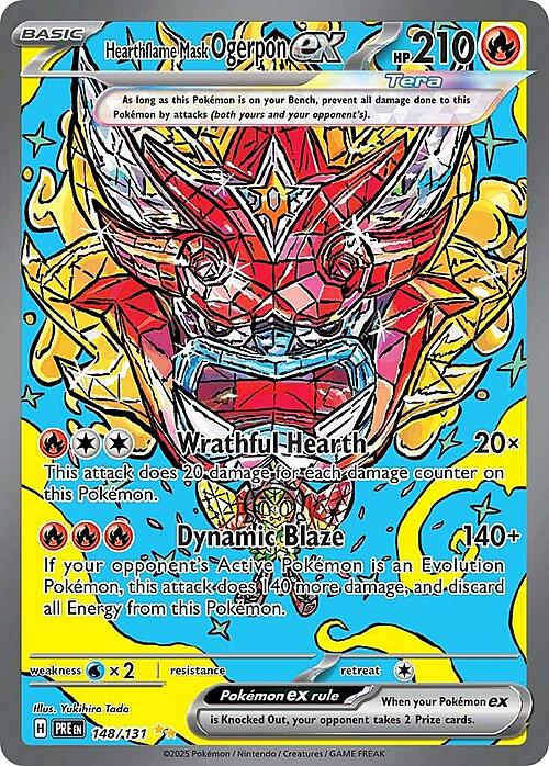 Hearthflame Mask Ogerpon ex