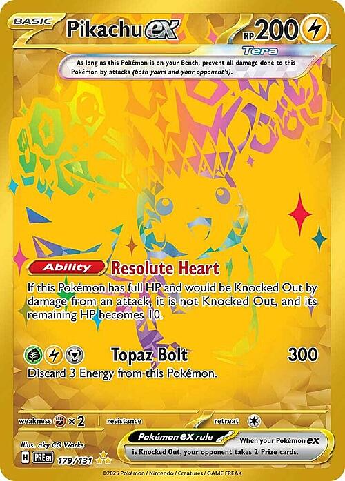Pikachu ex