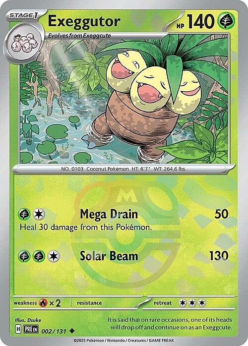 Exeggutor