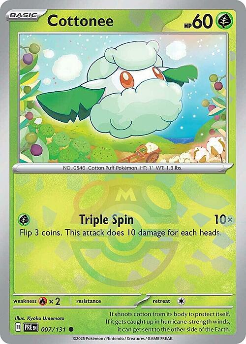Cottonee