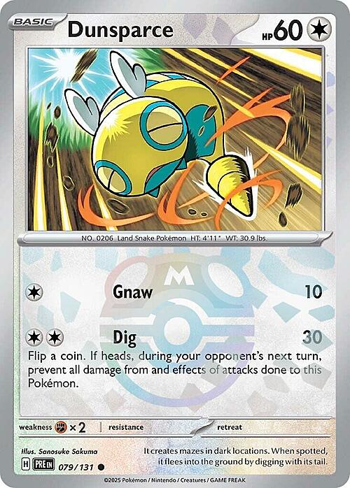 Dunsparce