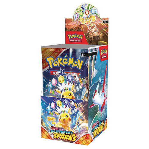 Surging Sparks Booster Box