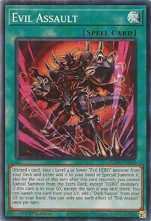 Evil Assault