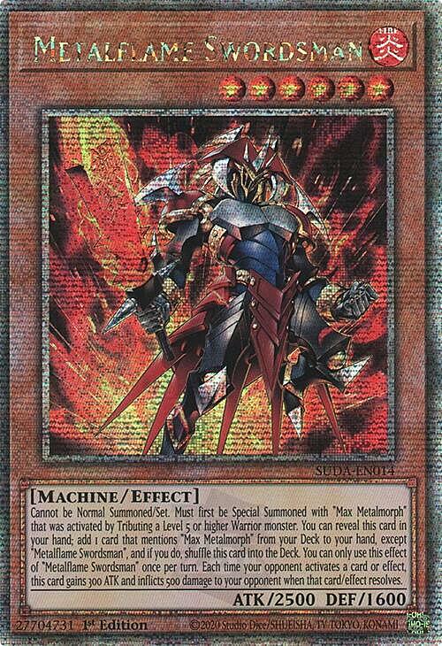 Metalflame Swordsman