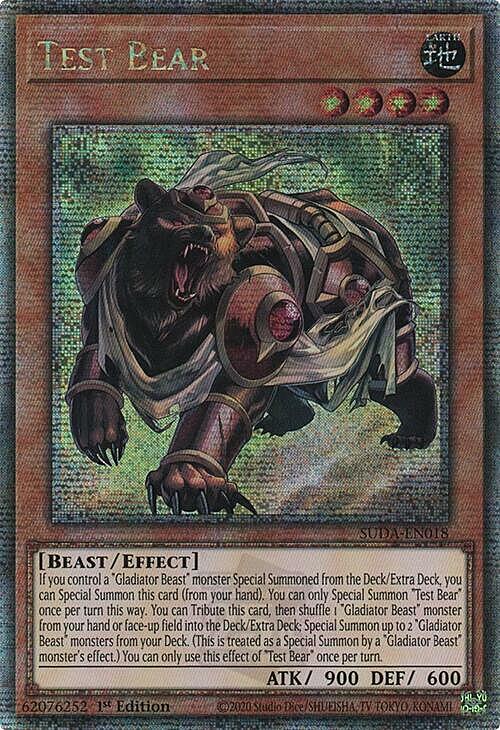 Test Bear