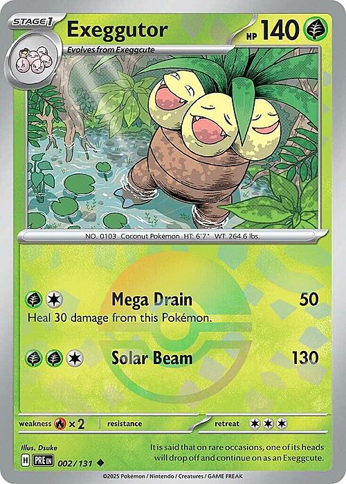Exeggutor