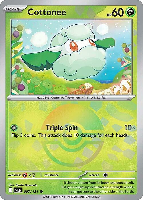Cottonee