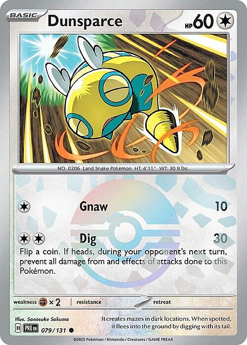 Dunsparce