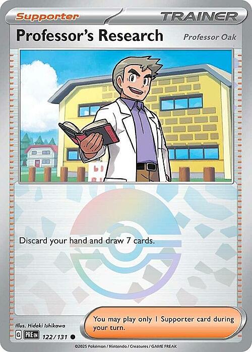 Professor's Research - Professor Oak