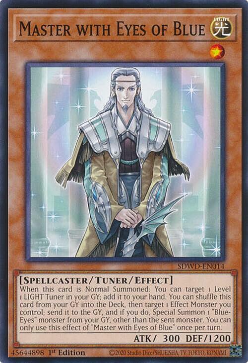 Master with Eyes of Blue