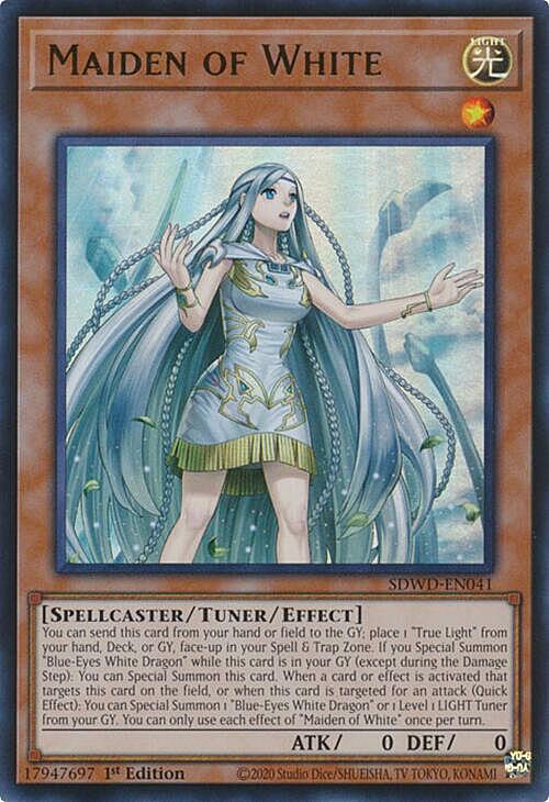 Maiden of White