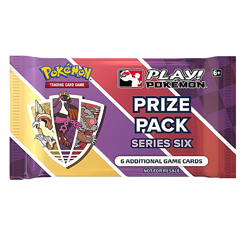 Play! Pokémon Prize Pack Series Six