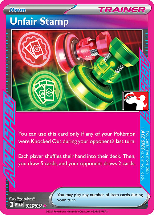Unfair Stamp