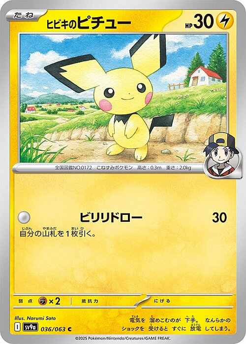 Ethan’s Pichu