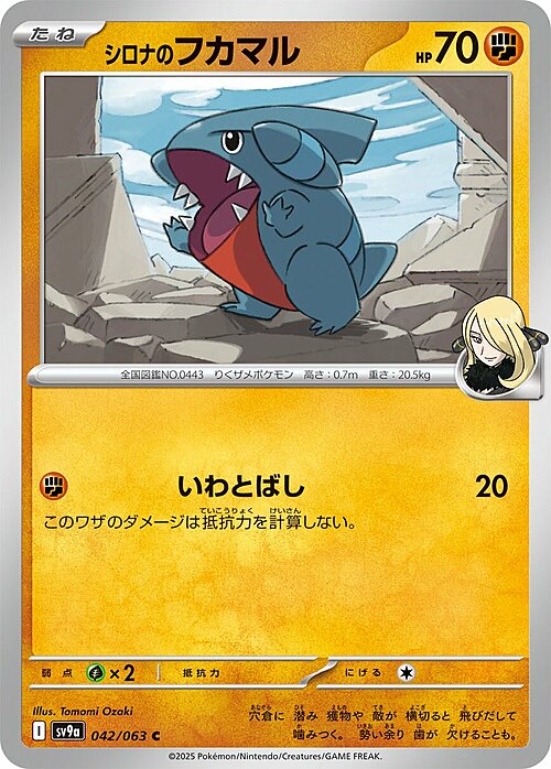 Cynthia’s Gible