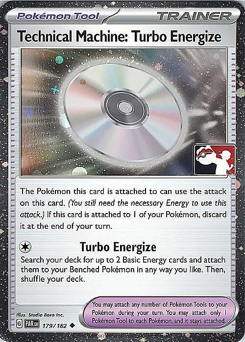 Technical Machine Turbo Energize