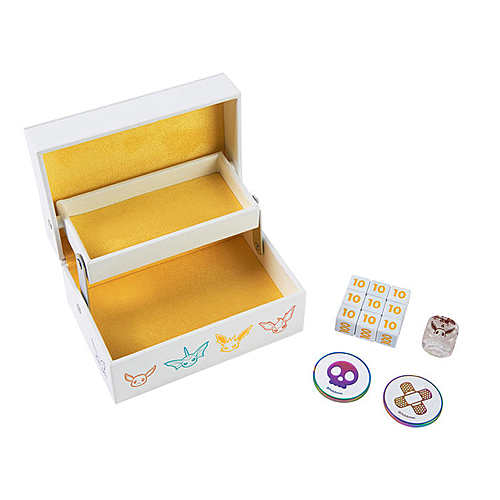 Eevee GX Gift Box | Special Markers Dice & Storage Box