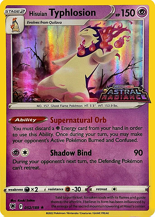 Hisuian Typhlosion