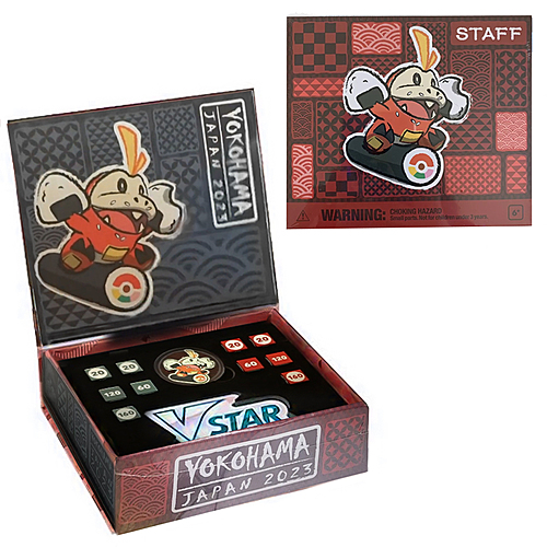 Worlds 2023 Yokohama | Staff Dice Set