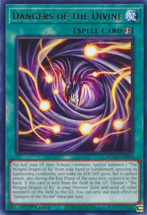 Dangers of the Divine