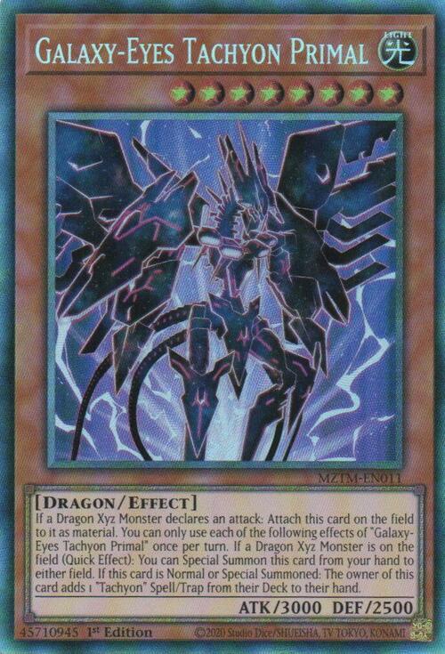 Galaxy-Eyes Tachyon Primal