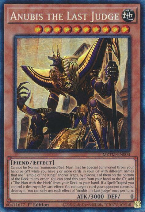 Anubis the Last Judge