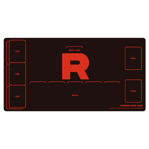 Team Rocket Playmat