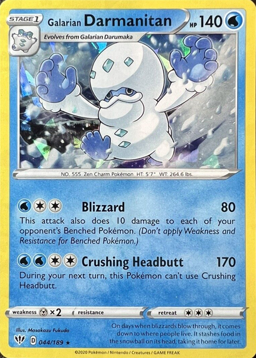 Galarian Darmanitan