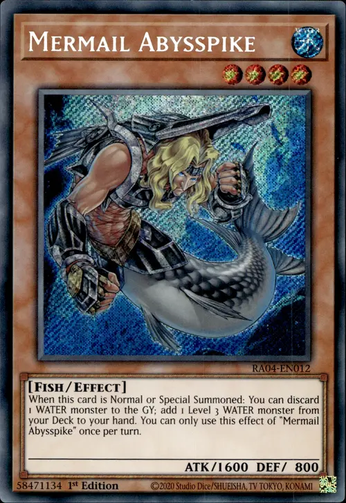 Mermail Abysspike