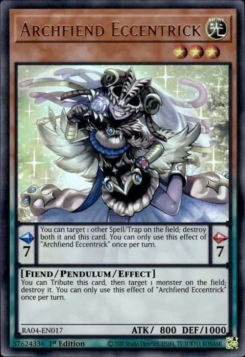 Archfiend Eccentrick