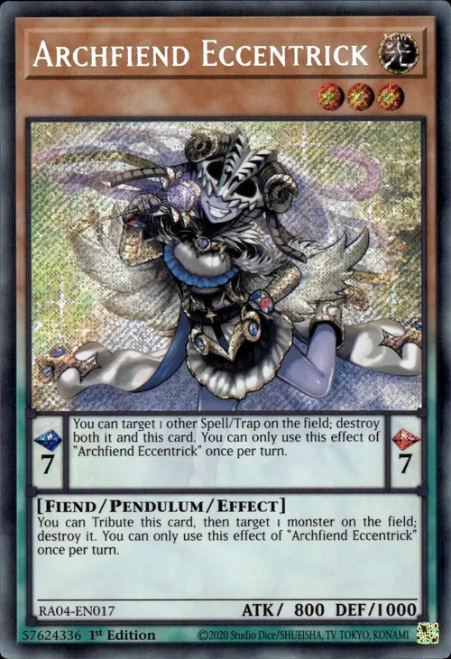 Archfiend Eccentrick