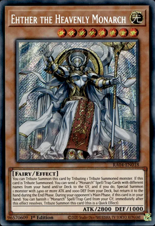 Ehther the Heavenly Monarch