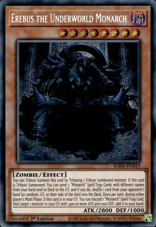 Erebus the Underworld Monarch