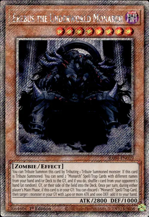 Erebus the Underworld Monarch