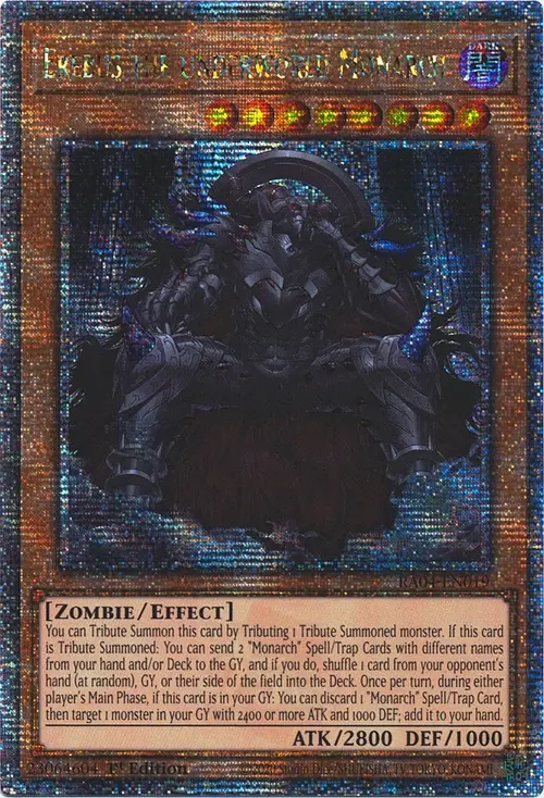 Erebus the Underworld Monarch