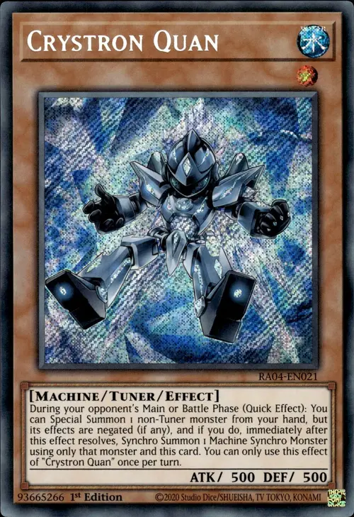 Crystron Quan