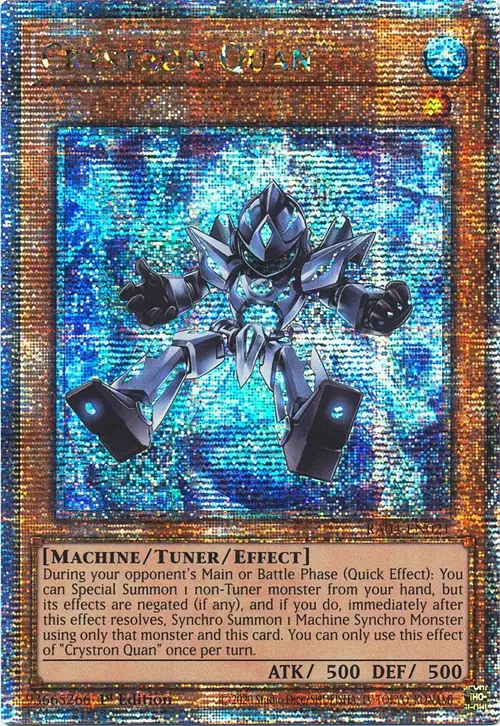 Crystron Quan
