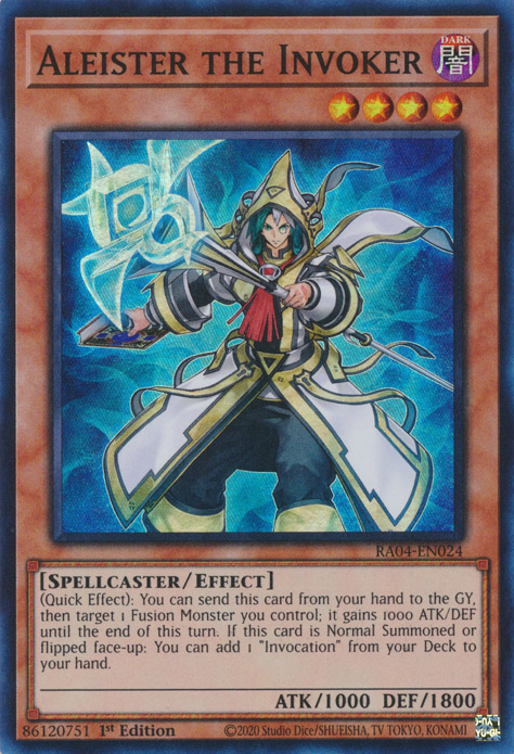 Aleister the Invoker