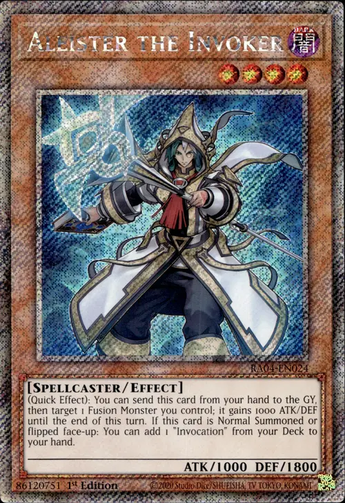 Aleister the Invoker