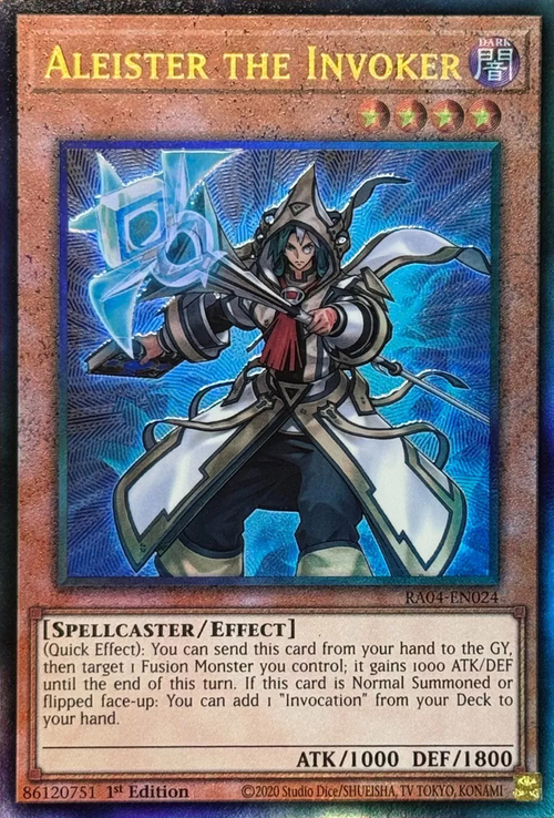 Aleister the Invoker