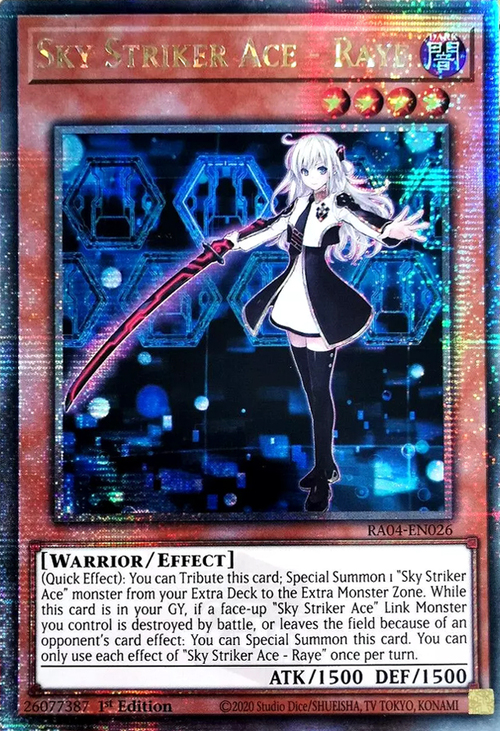 Sky Striker Ace - Raye