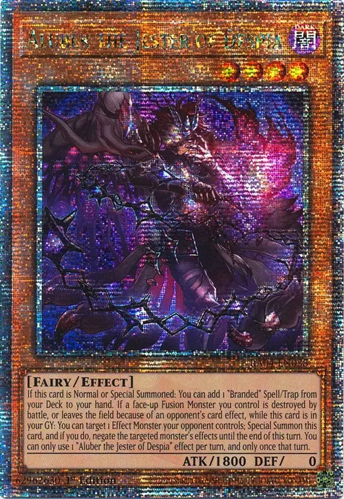 Aluber the Jester of Despia